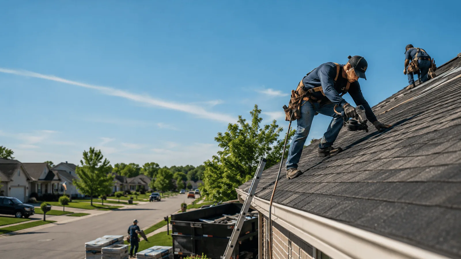 Roof Inspection in College, AK